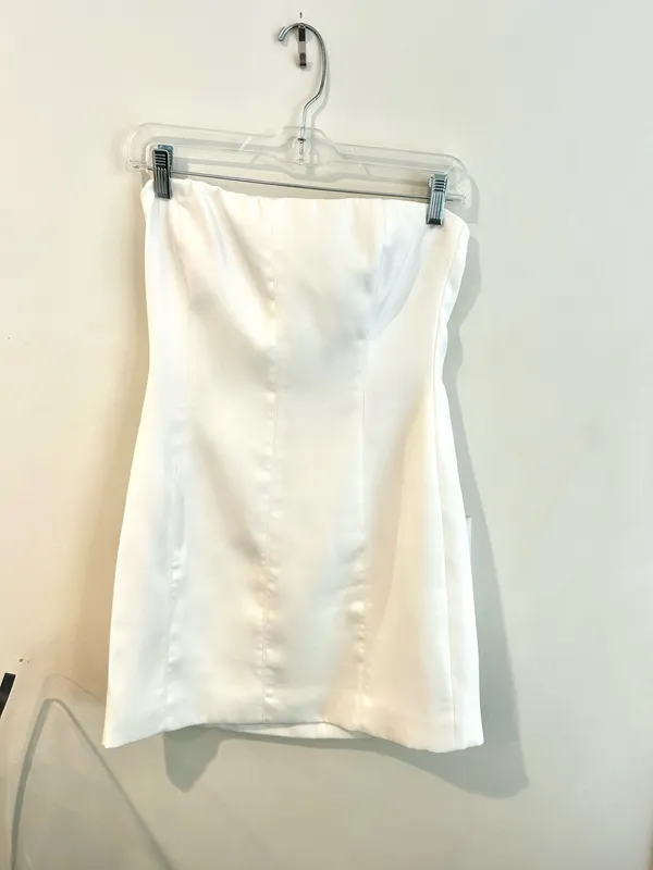 Meshki Strapless Dress - Image 2