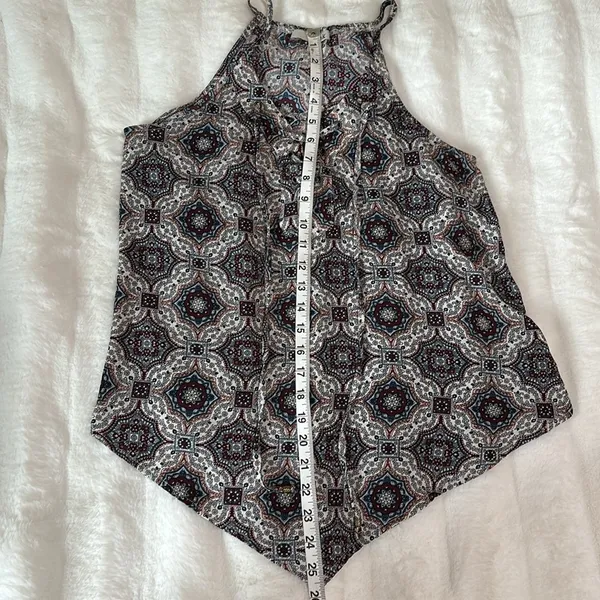 Paisley MNK tank top | size medium - Image 6