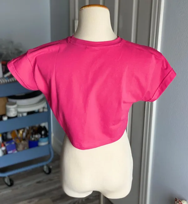 Gymshark Fraction Crop Top - Image 4