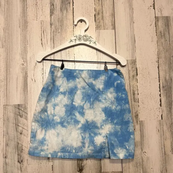 Forever 21 Blue mini skirt - Image 3