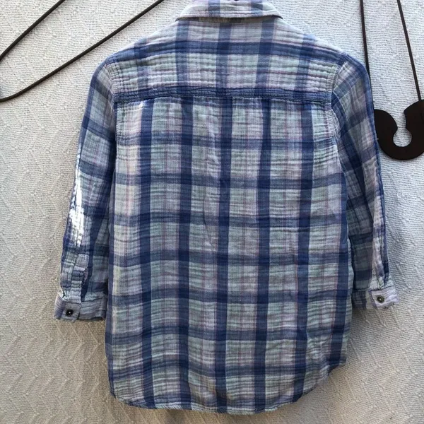Seven 7‎ Plaid Shirt - Image 4