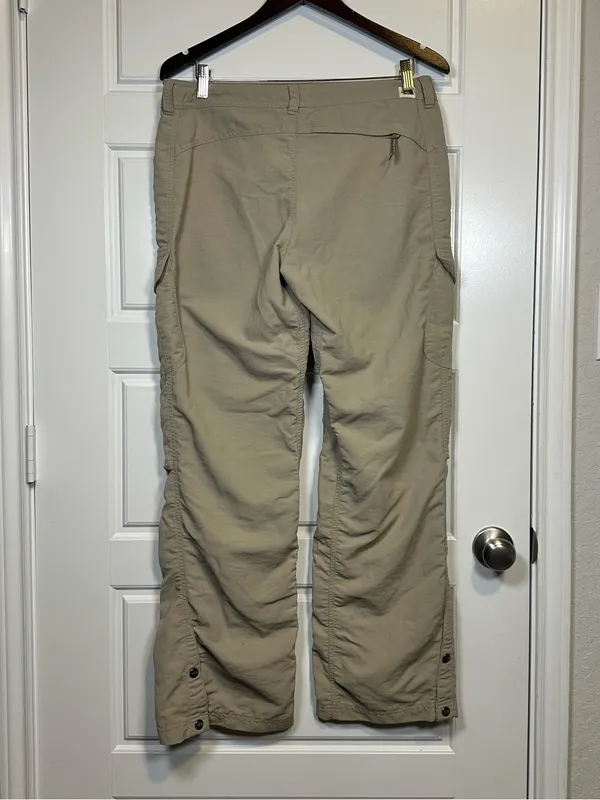 The North Face Women’s Classic Outdoor Cargo Hiking Performance Pants Size 12 - Image 3