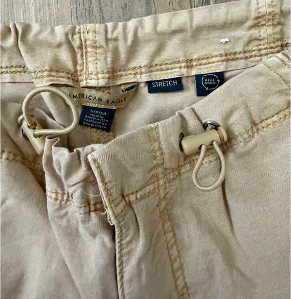 American Eagle Outfitters Stretch Khaki Pants - Image 3