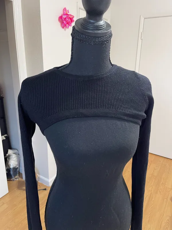 Two piece top Black - Image 4