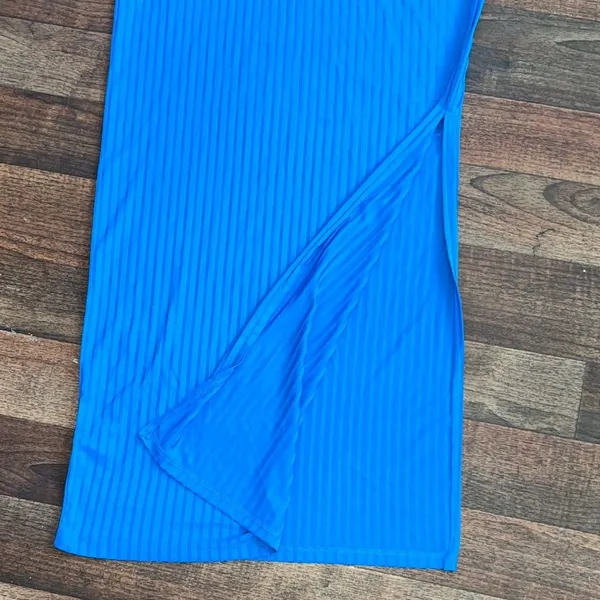 Princess Polly Blue Midi Dress - Image 6