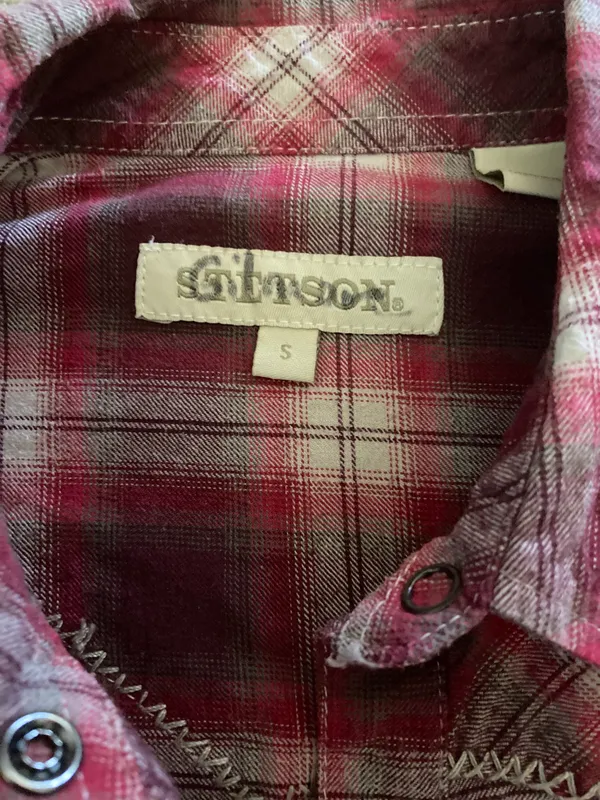 Stetson Plaid Shirt - Image 5
