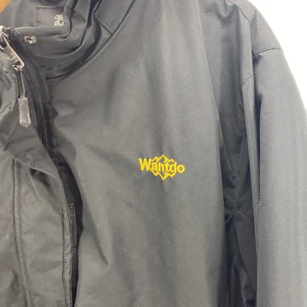 Wantdo black fleece lined ski jacket snowboard water wind resistant size XXL - Image 10
