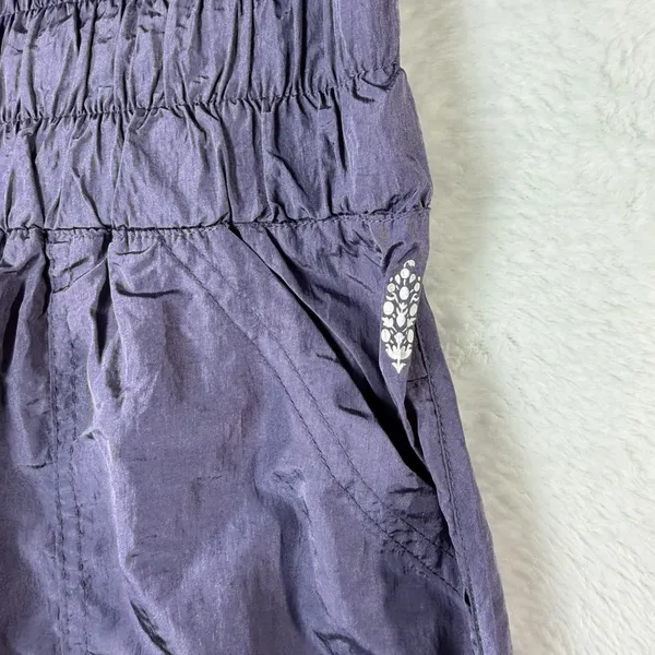 Free People Movement "The Way Home" Purple Jogger Track Pant Womens size S - Image 3