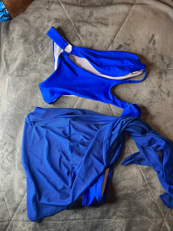 Swimsuit Blue Size XS - Image 3