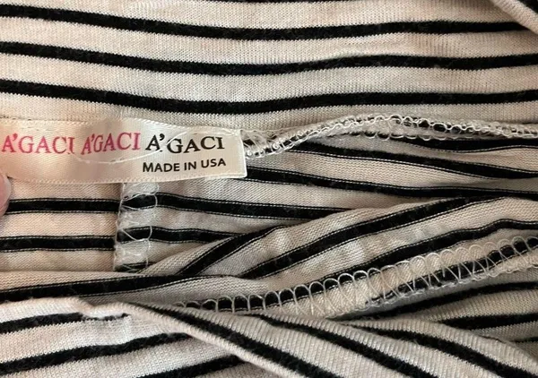 A'Gaci Striped maxi skirt - Image 7