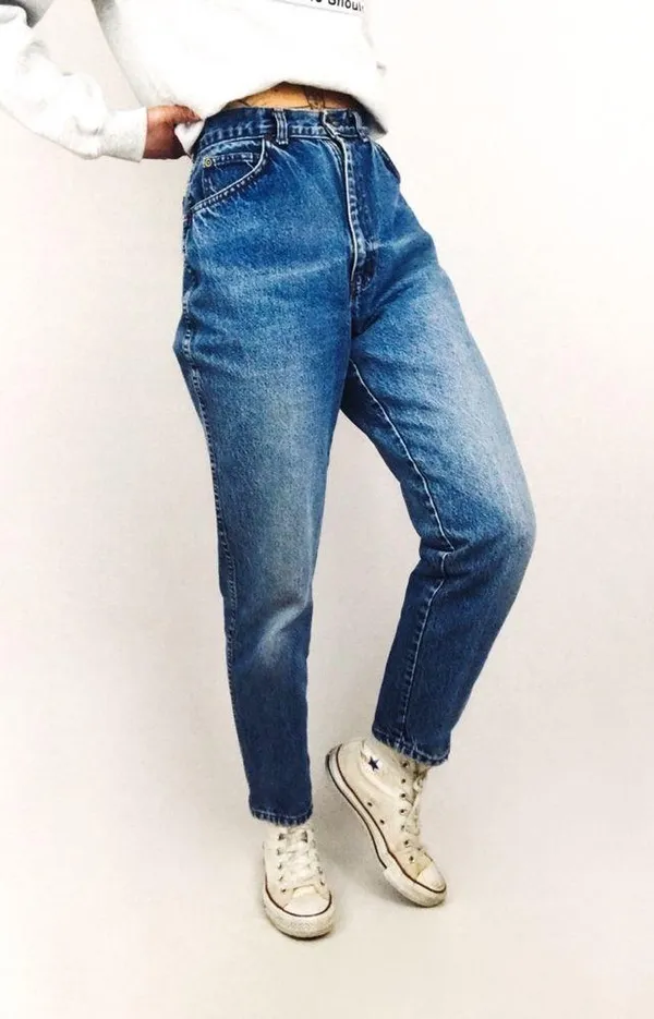 Vintage Chic High-Waisted Denim | Size 29 - Image 6