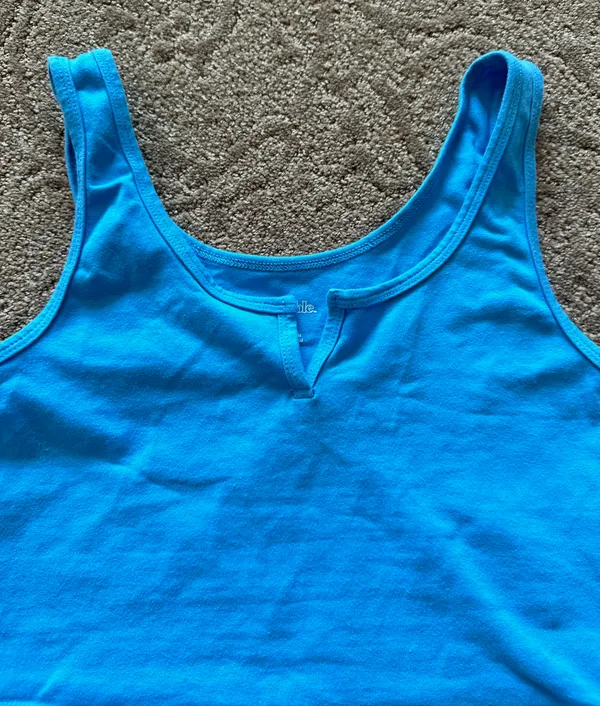 Wild Fable blue  tank top - Image 3