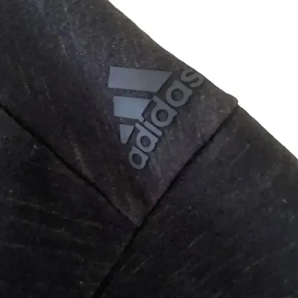 Adidas Heart Racer Track Tops Sporty Lightweight Jacket Black SZ M # 1787 - Image 5