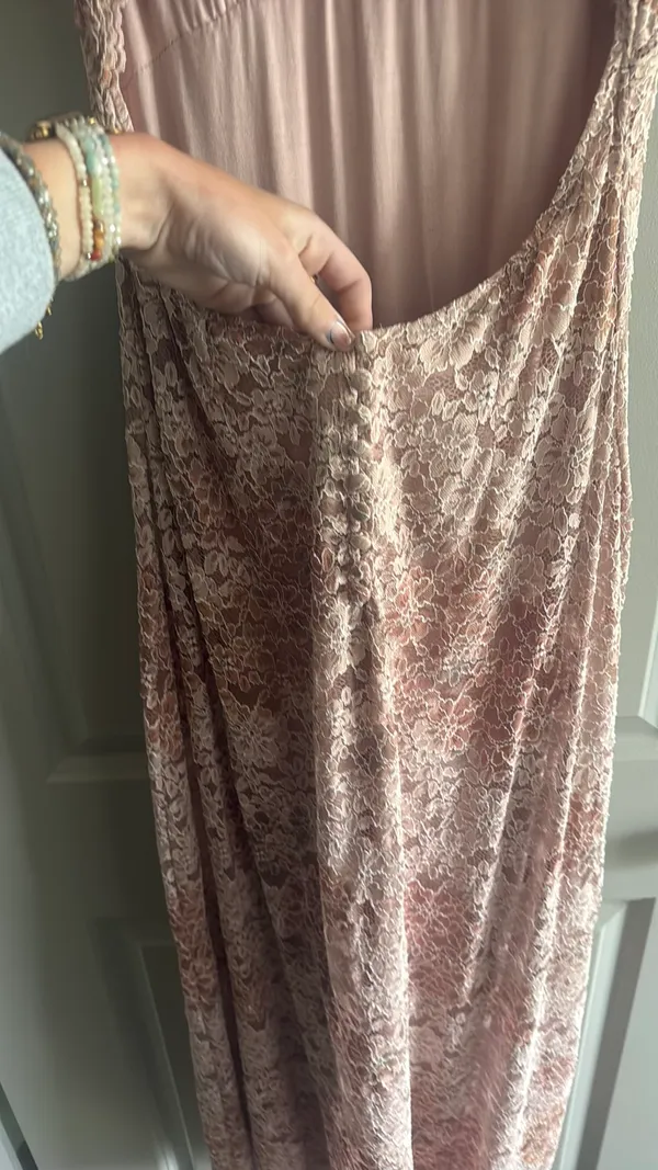 Free People Butterfly Lace Babe Maxi Dress - Image 4