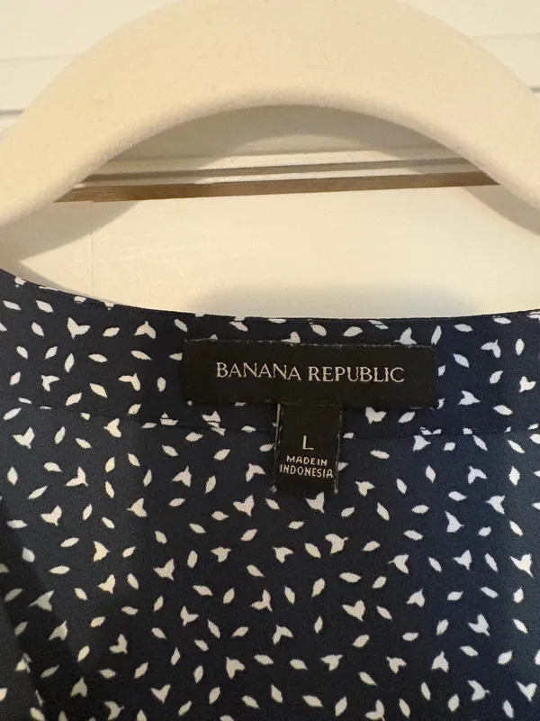Banana Republic Long Sleeve Blouse - Image 2