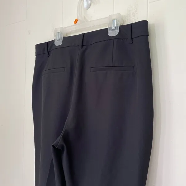 Banana Republic Black Bootcut Fit Dress Pants Work Trousers ~ Women’s Size 12 - Image 8