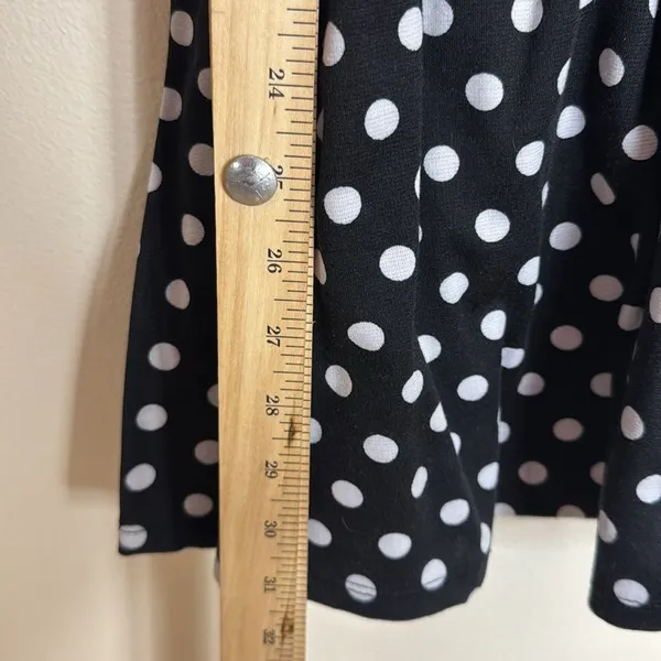 Charlotte Russe‎ mini polka dot dress size XS cute - Image 6