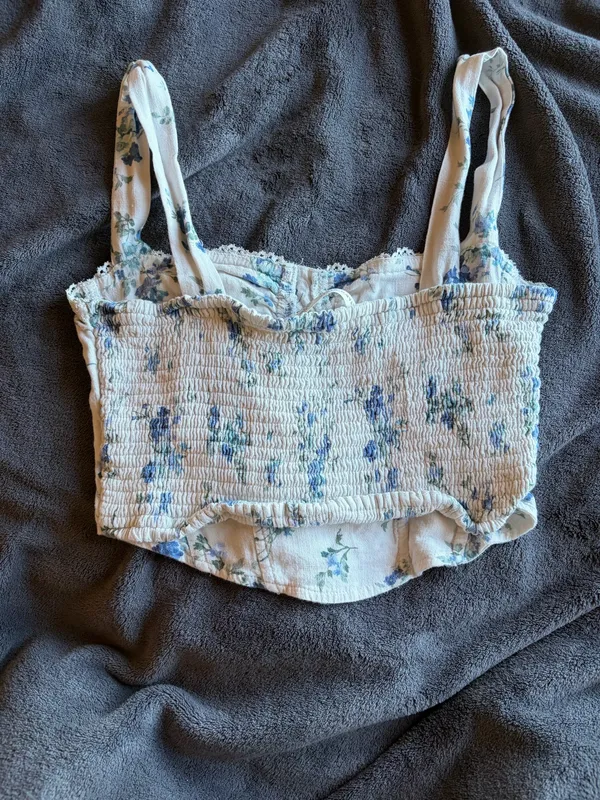 Floral Corset Top Altar'd State - Image 2