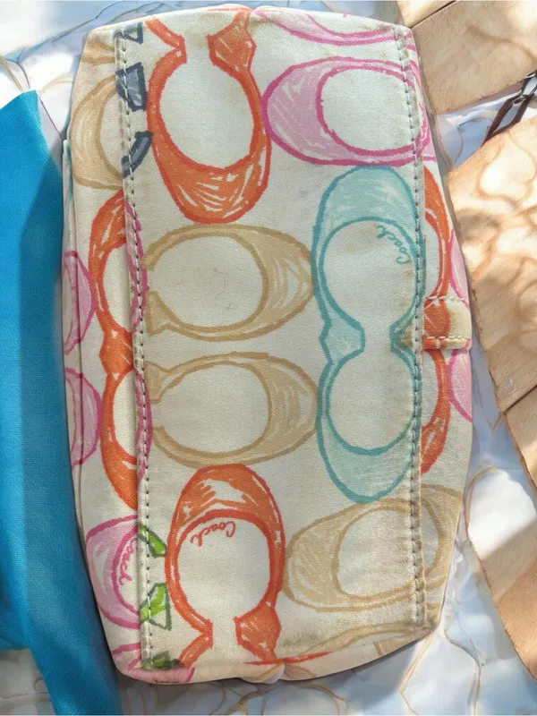 Coach Hampton bag - Image 7