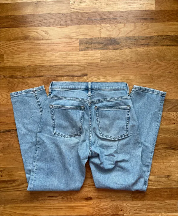 Everlane straight leg jeans - Image 3