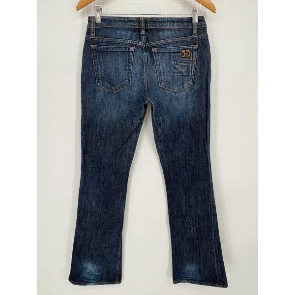 Joe's Jeans The Provocateur Bootcut Jeans W27 Blue Denim Stretch Flap Pocket - Image 3