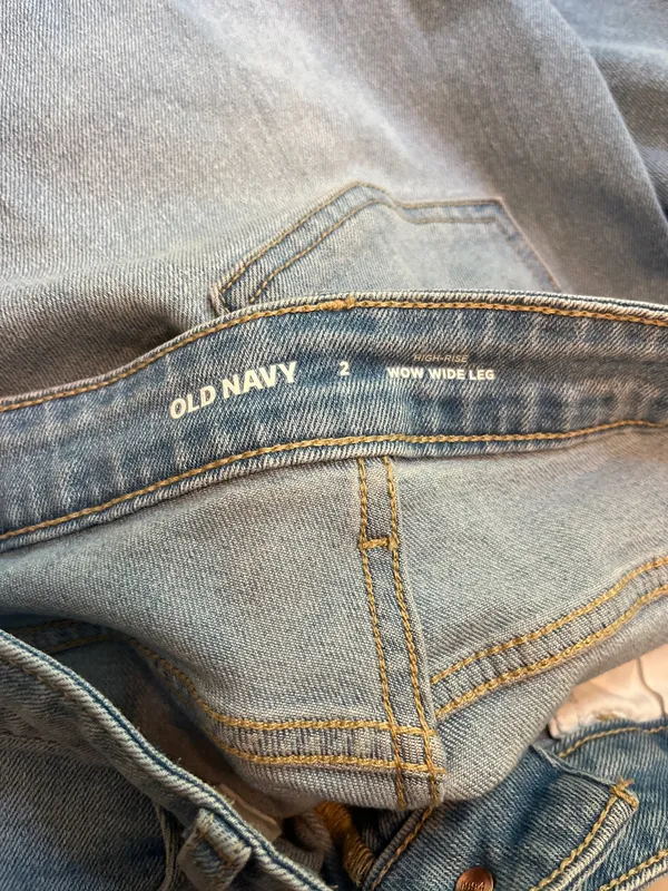 Old Navy Wow Wide-Leg Jeans High-Rise - Image 2