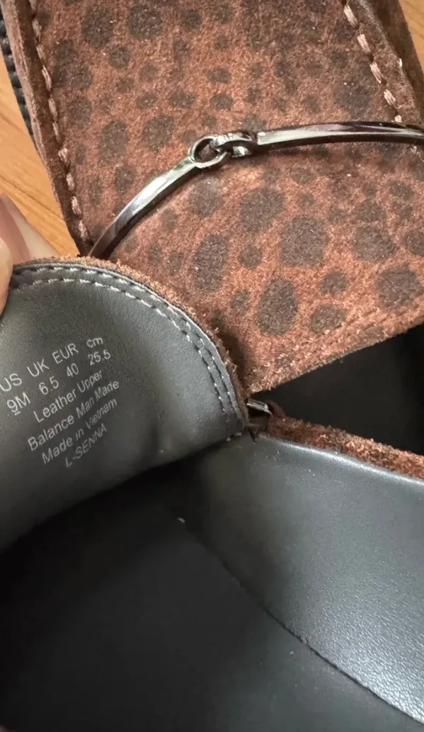 Franco Sarto Senna Lug Sole Loafers - Image 9