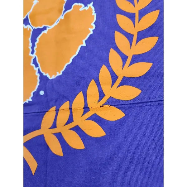 Womens Clemson Tigers Laurels Crop‎ Long Sleeve T-Shirt Spirit Jersey Sz SMALL - Image 4