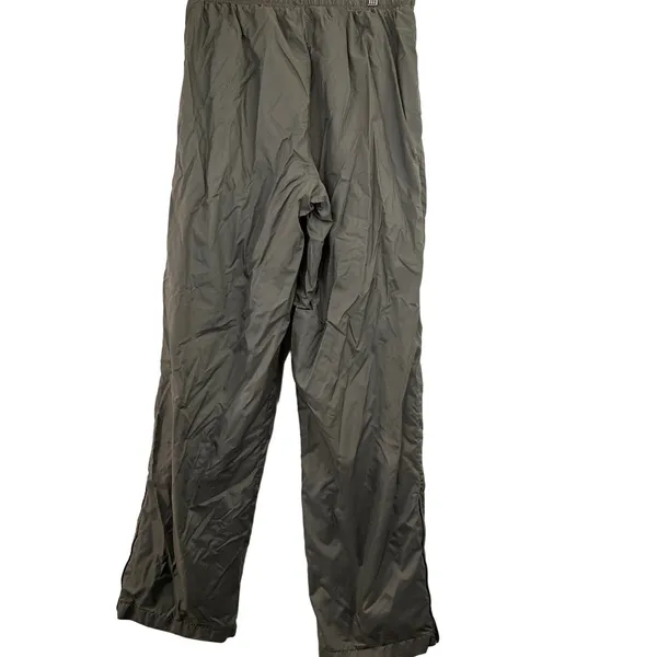 Nike Women's Nylon Fleece Lined Sweatpants Size Large - Image 3