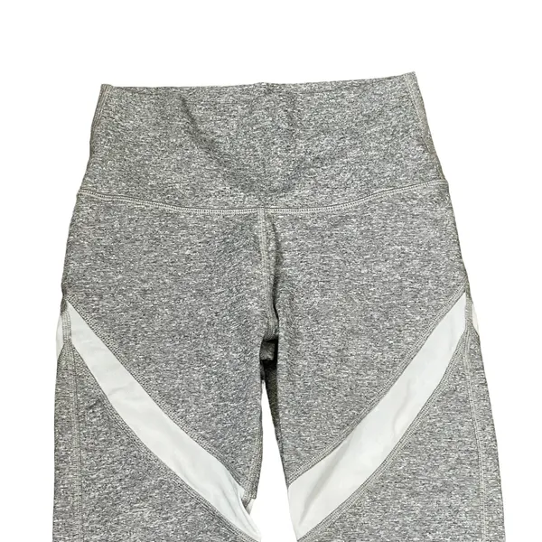 Aerie Leggings Size XS Gray Womens‎ Athleisure Stretch Blend Yoga Exercise 22X24 - Image 2