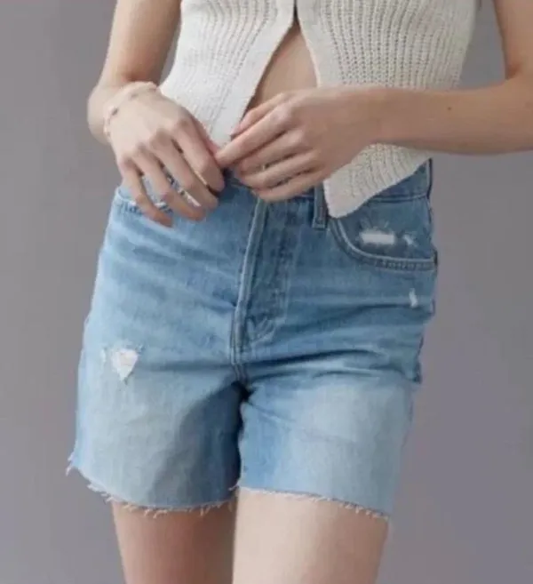 Urban Outfitters BDG 90s long inseam shorts never worn - Image 9