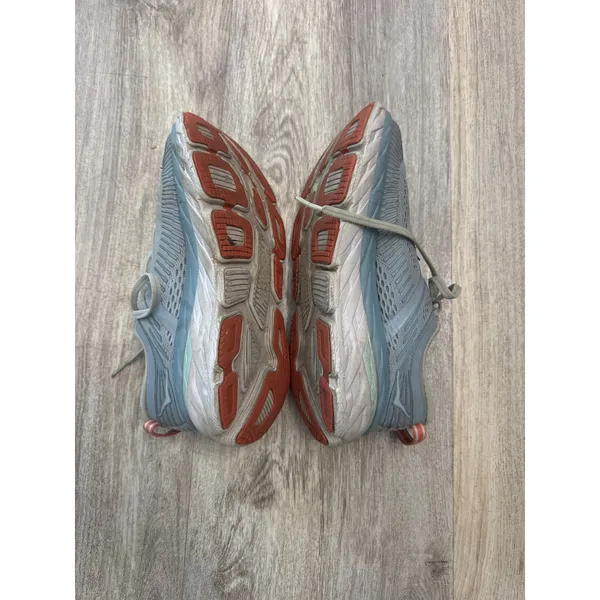 Hoka One One Bondi‎ 7 Blue Fog Black Iris Running Shoes Womens 6.5 - Image 8