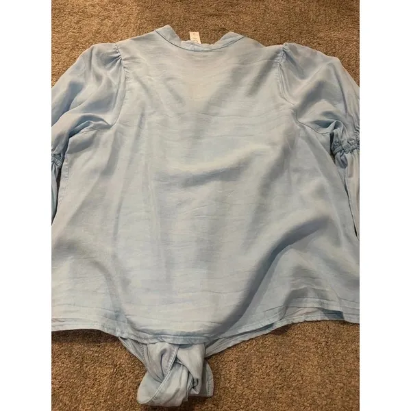 Amadi blouse Blue Size M - Image 3