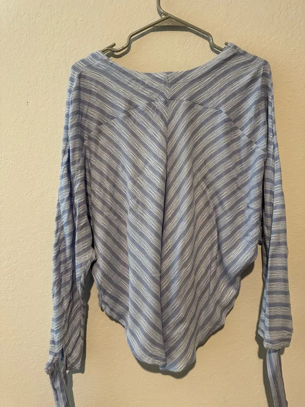 Free People Morning Striped Dolman Sleeve Top - Image 4