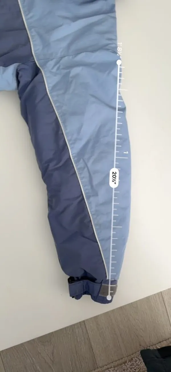 Columbia Women's Winter Ski Snowboarding Jacket Blue Gray Size Small - Image 7