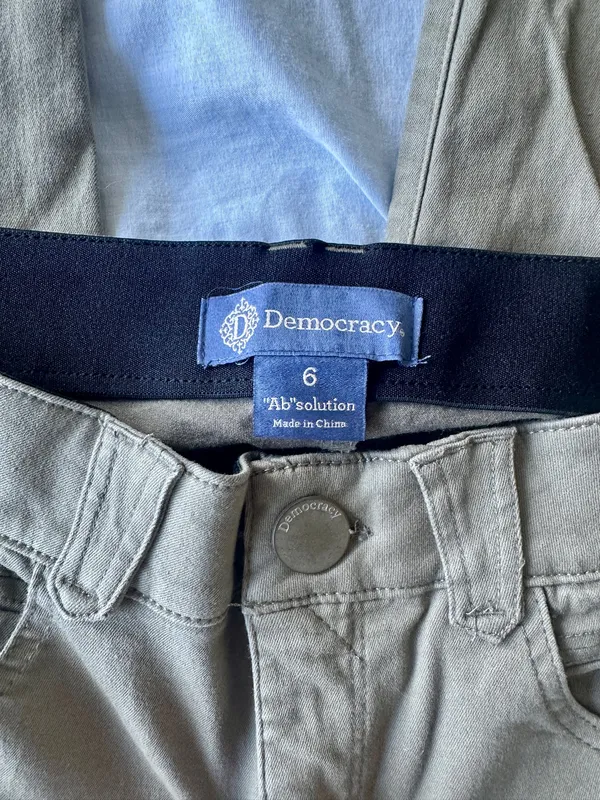 Democracy AB Technology Skinny Jeans - Image 3