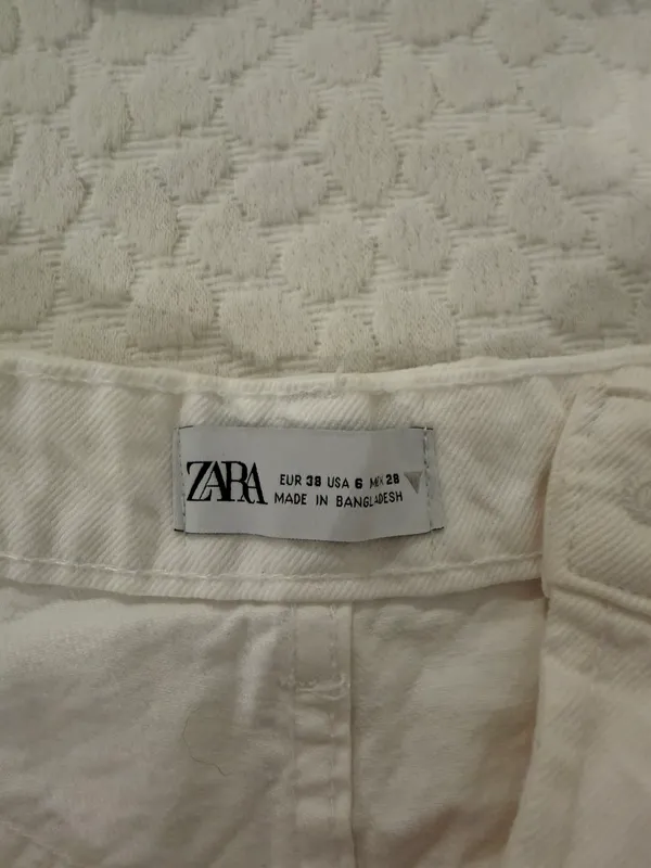 zara jean shorts  - Image 2