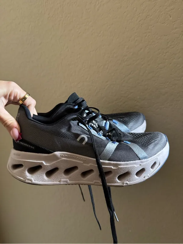 On Cloudeclipse Women's Size 9 High Cushion Durable Running Shoes Mens 7 - Image 2