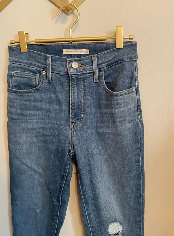 724 High-Rise Straight Crop Jeans - Image 3
