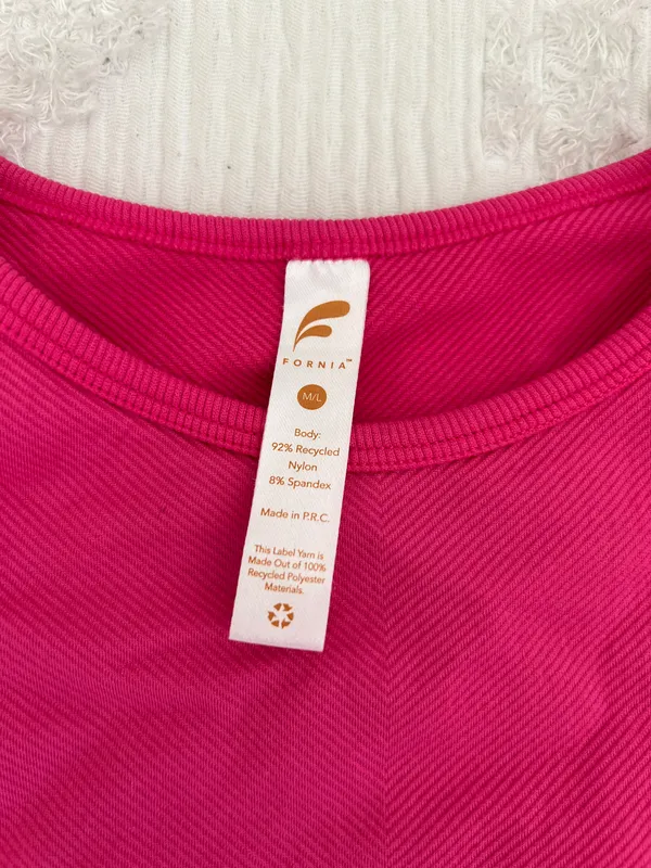 Von Maur Workout Athletic Yoga Fitness Tank Top - Image 3