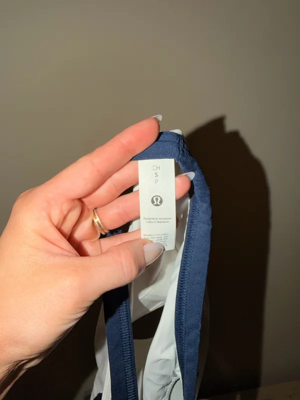 Lululemon Straight Strap Sports Bra - Image 4