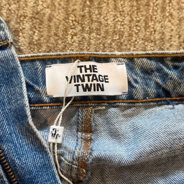 Levi’s the vintage twin denim skirt - Image 3