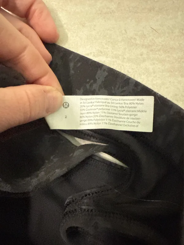 Flow Y Lululemon Bra Nulu - Image 4