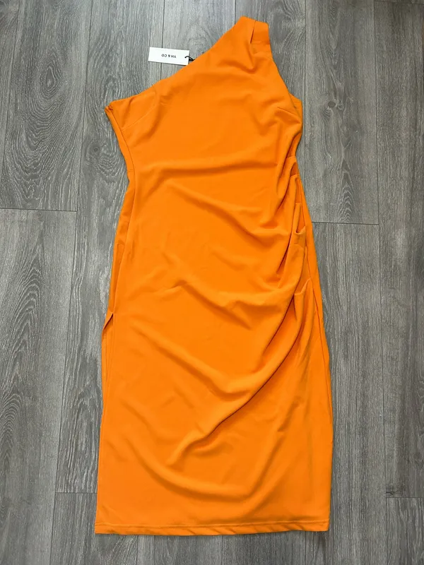 New Showpo MONETTE Midi Dress One Shoulder Straight Dress XL MSRP $119 - Image 7