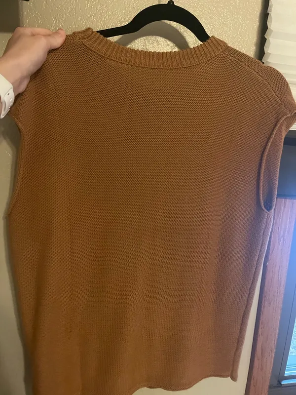 Sweater Top Brown - Image 2