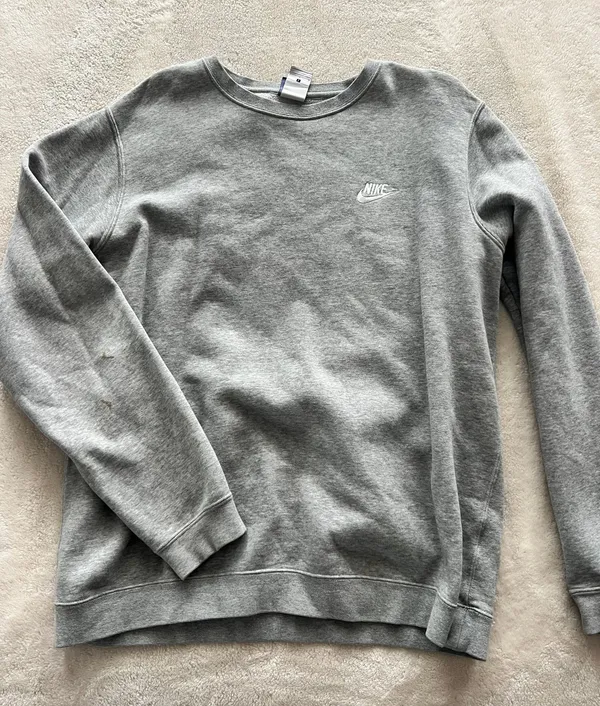Nike Club Fleece Crewneck - Image 2