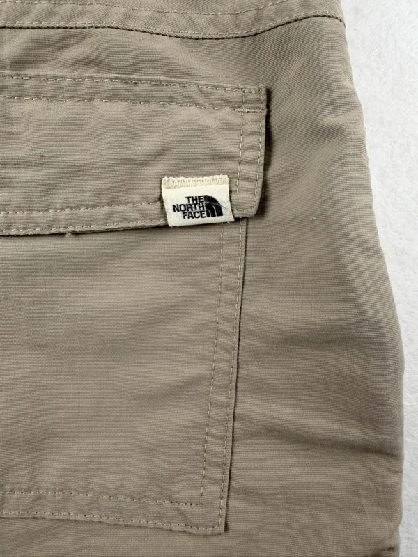 The North Face Women's Tan Outdoor‎ Performance Shorts - Image 5