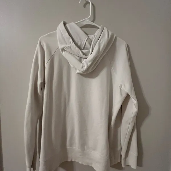 White underarmour hoodie 🤍 - Image 2