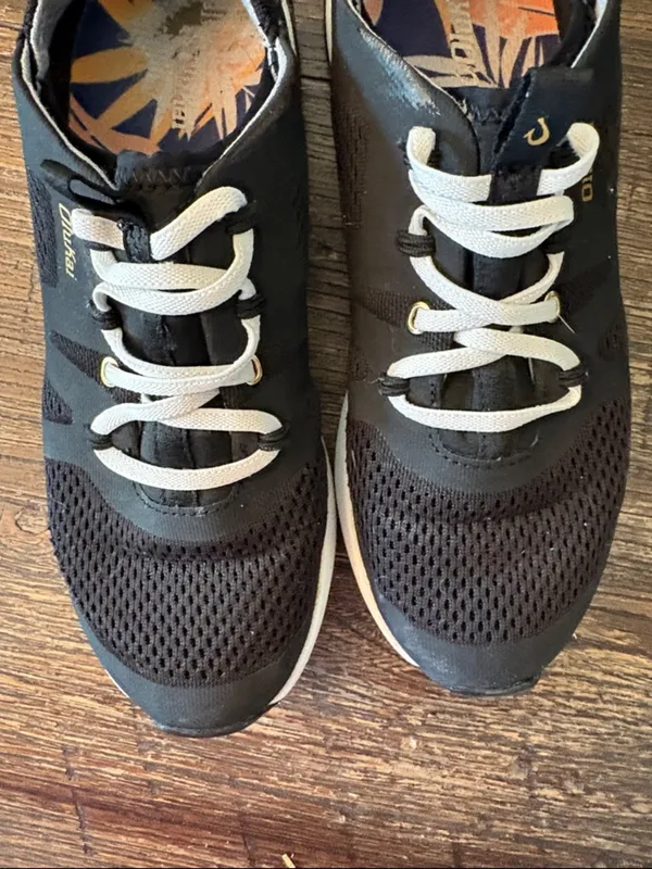 OluKai Huia‎ Women's Athleisure Shoes Black Size 7 - Image 5