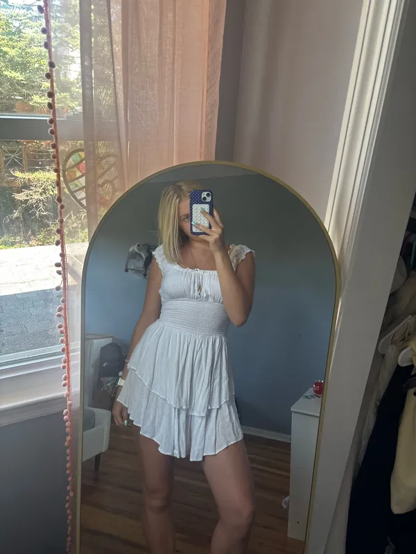 Princess Polly White Romper - Image 2